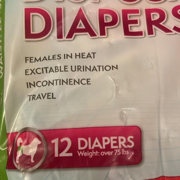 Simple solutions disposable diapers. XXL waist 22 - 37. 12 diapers - Picture 2 of 3